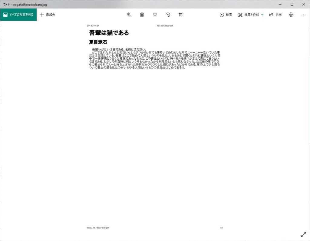 画像変換されたPDF(テスト成功)