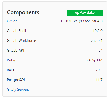 Gitlab自身のアップデート(`yum update`で意図せず)