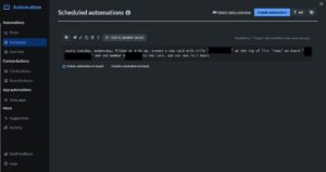 自動化へジョブ登録完了。